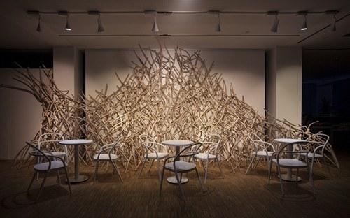 002 Bentwood Chair by Ton - Image 23