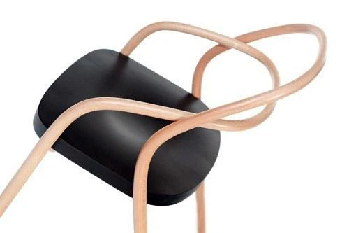 002 Bentwood Chair by Ton - Image 5