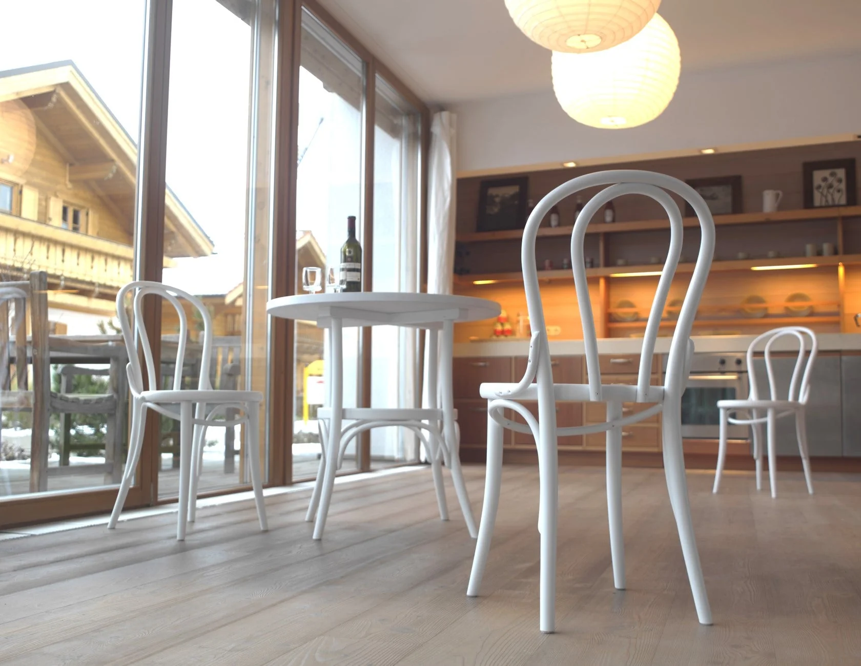 152 Bentwood Table by Ton - Image 3