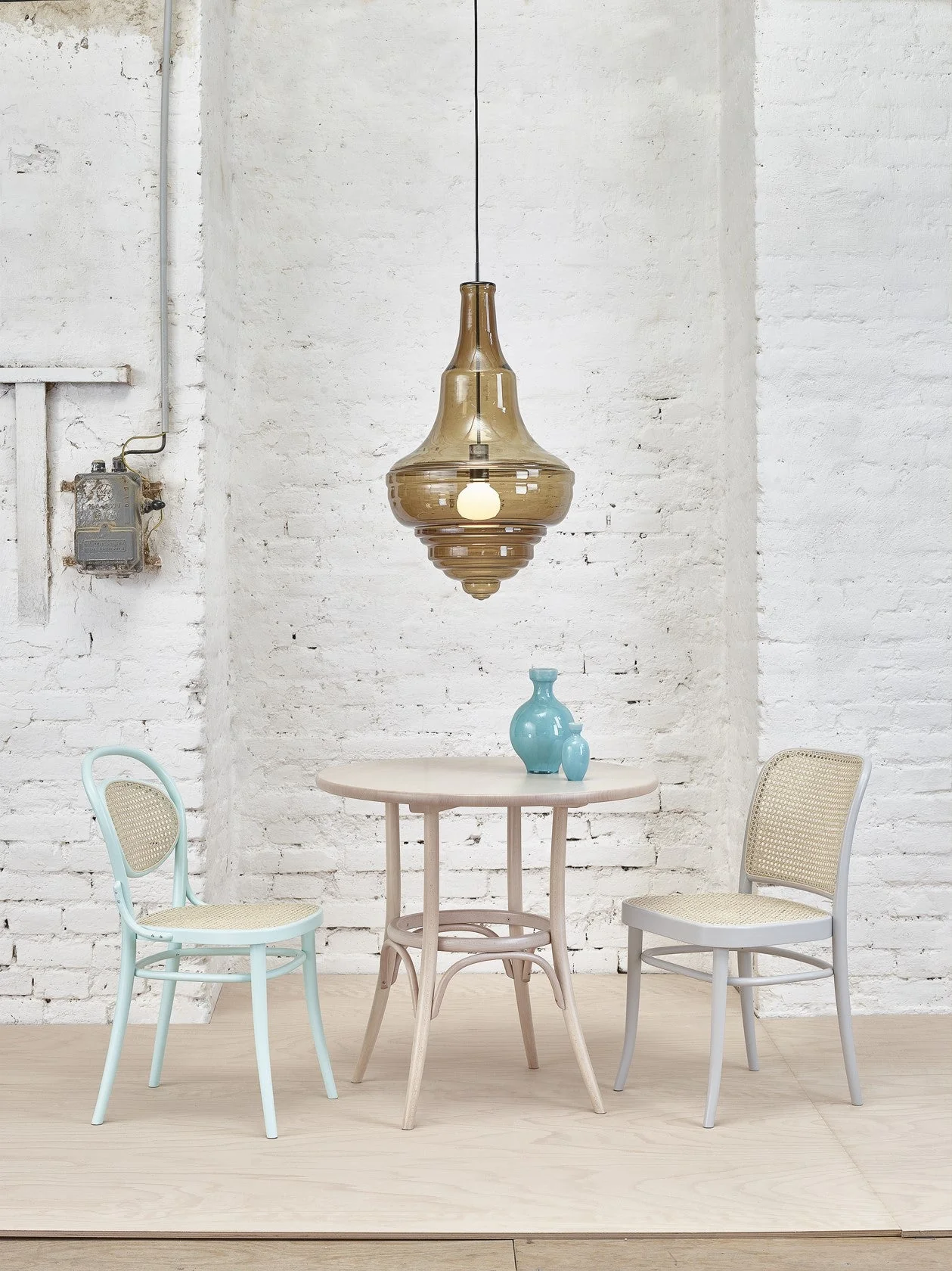 152 Bentwood Table by Ton - Image 5