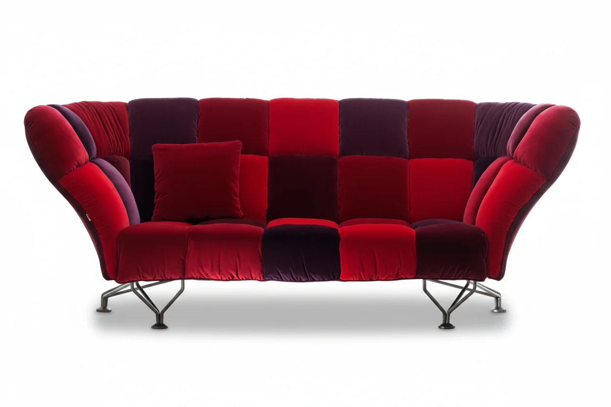 33 Cuscini Sofa by Driade