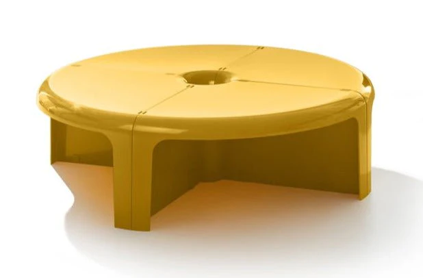 4/4 Coffee Table / Modular Bookcase by B-Line