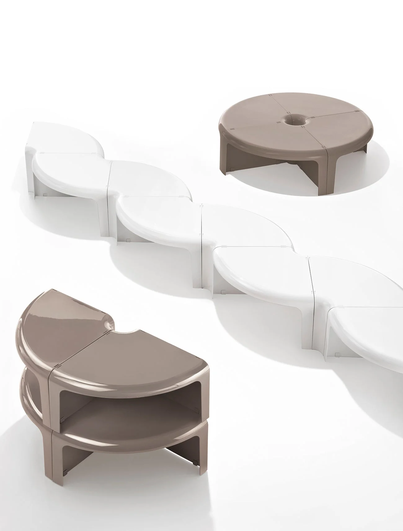 4/4 Coffee Table / Modular Bookcase by B-Line - Image 10