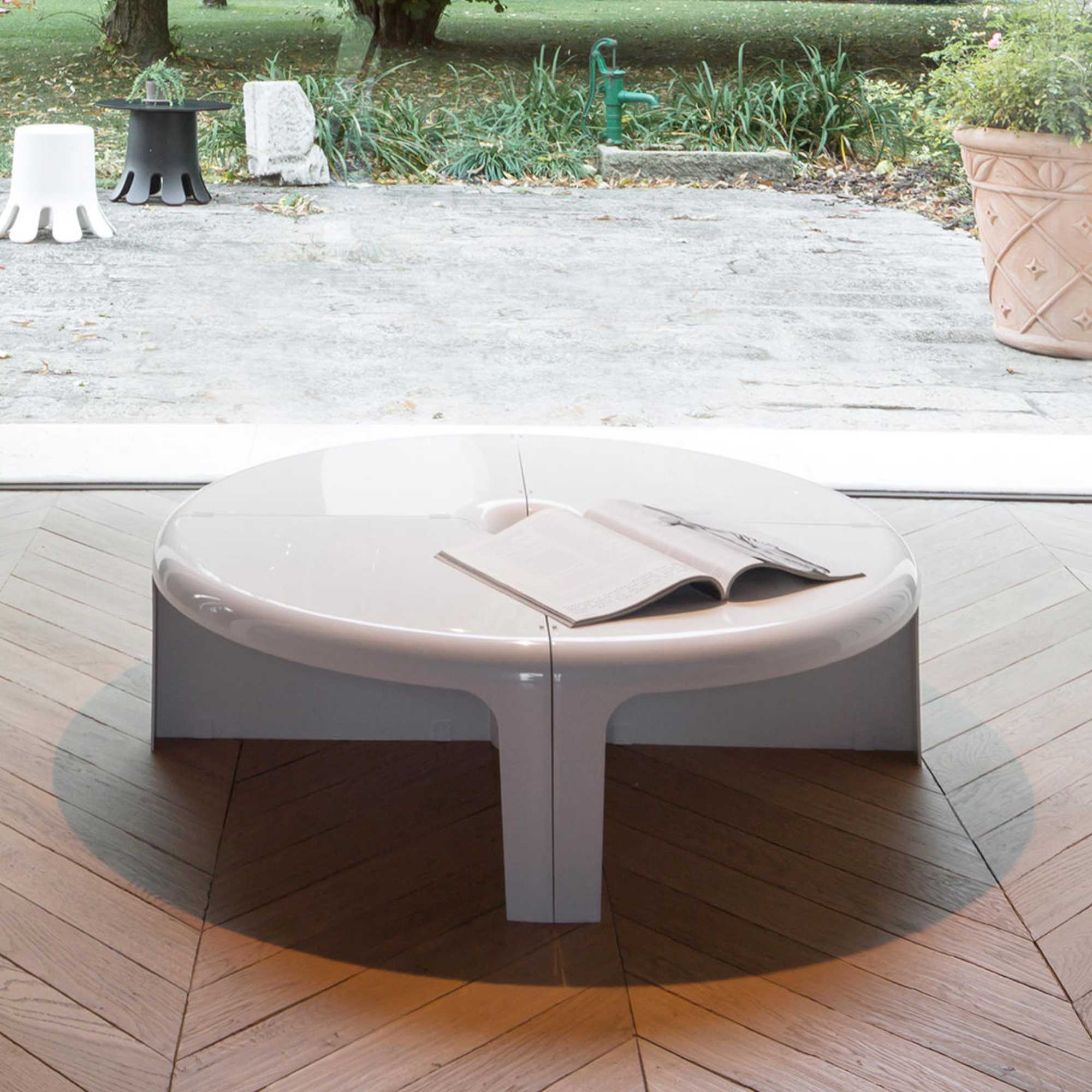 4/4 Coffee Table / Modular Bookcase by B-Line - Image 11
