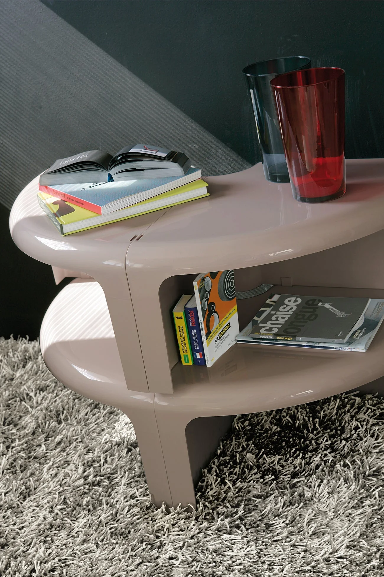 4/4 Coffee Table / Modular Bookcase by B-Line - Image 12