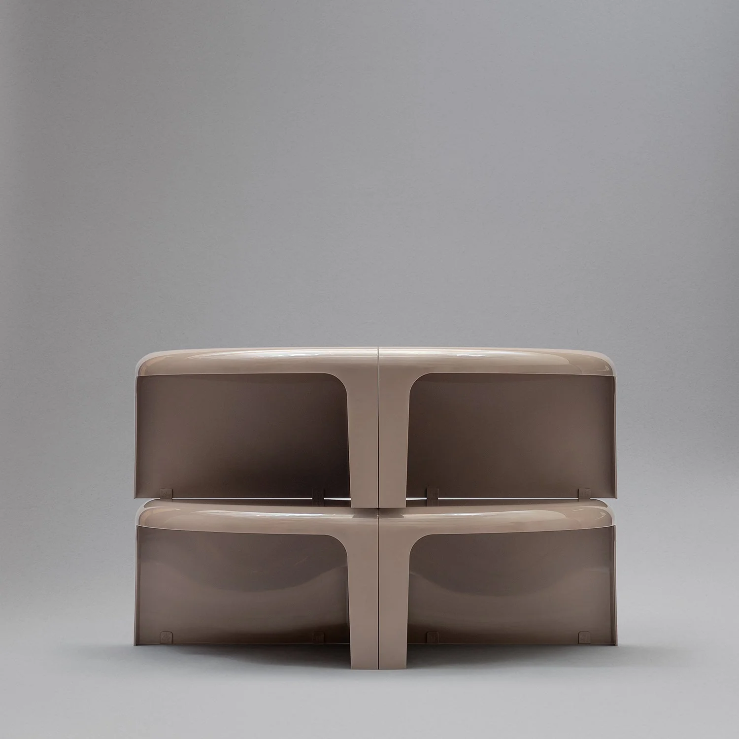 4/4 Coffee Table / Modular Bookcase by B-Line - Image 4