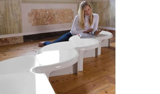 4/4 Coffee Table / Modular Bookcase by B-Line - Image 7