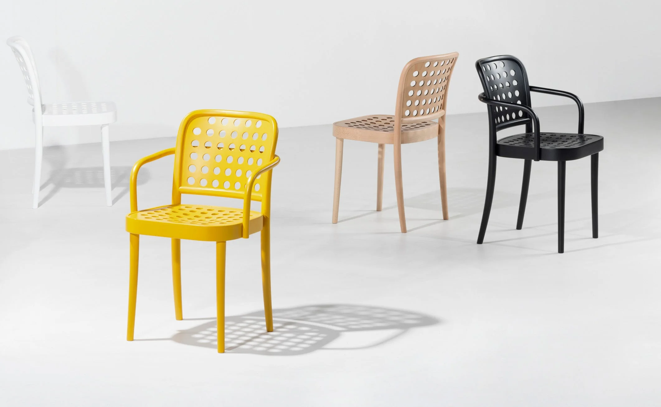 822 Bentwood Armchair by Ton - Image 10