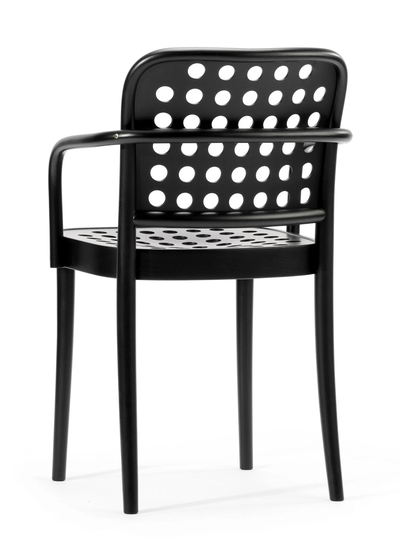 822 Bentwood Armchair by Ton - Image 3