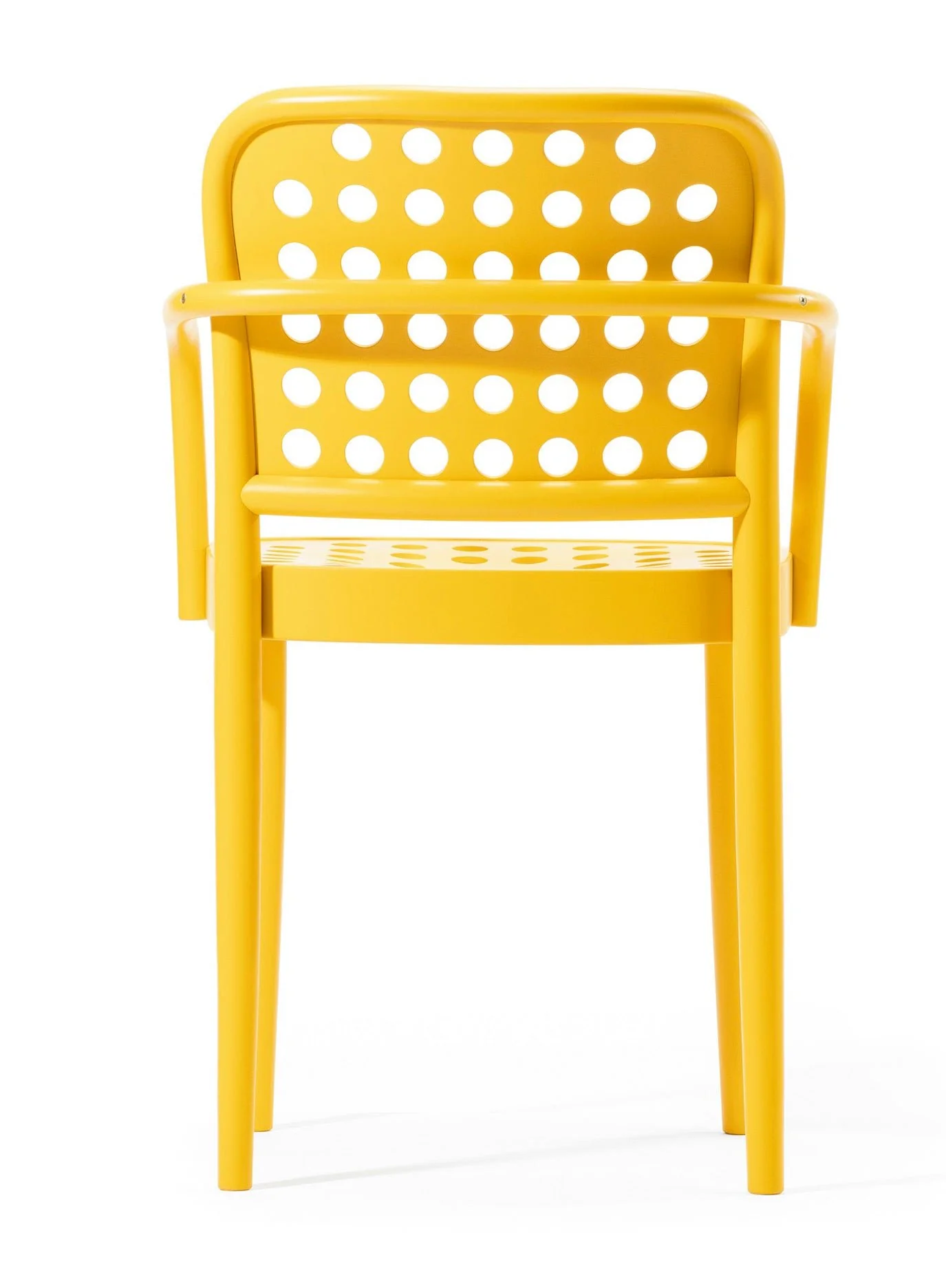822 Bentwood Armchair by Ton - Image 7
