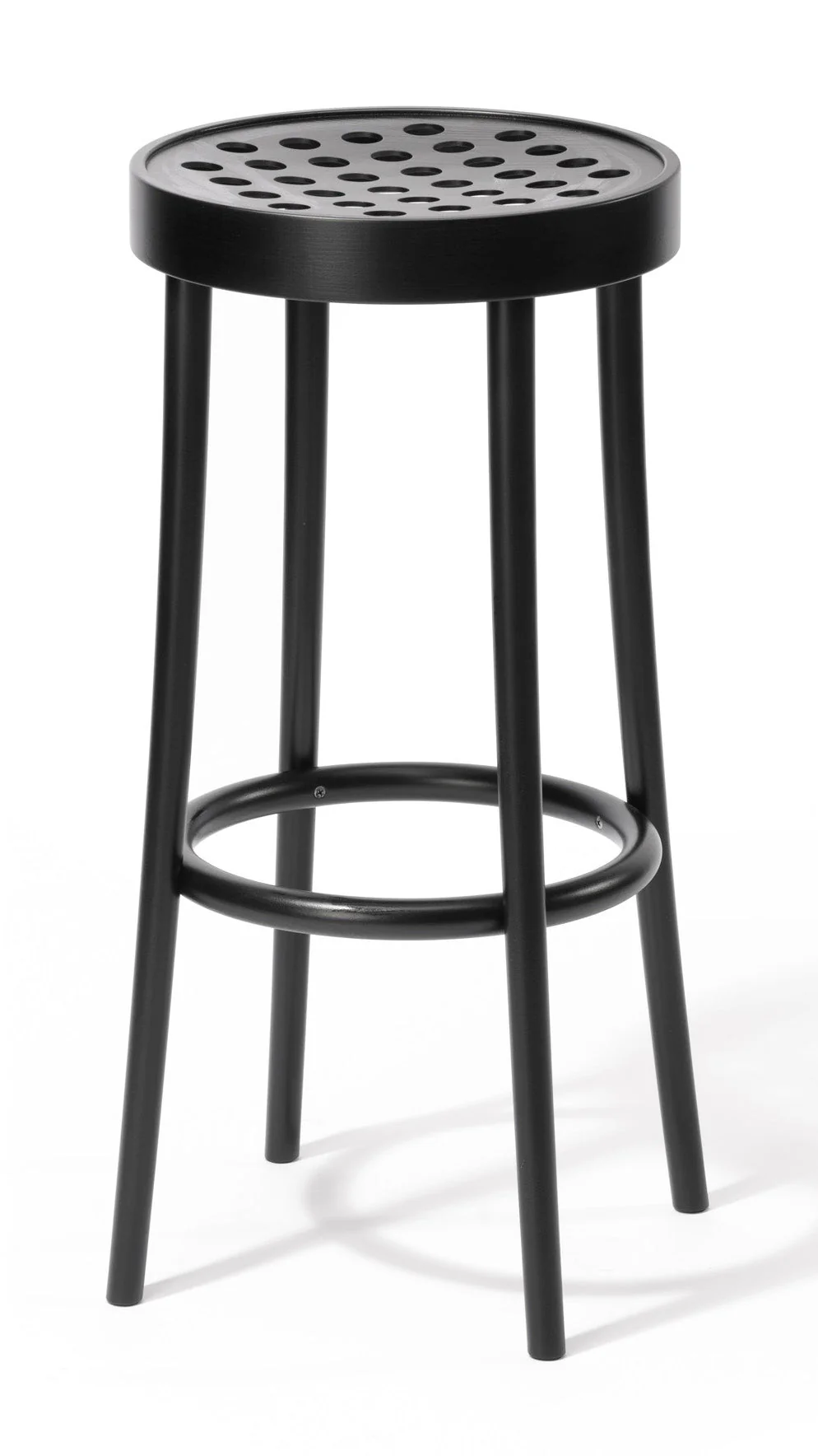 822 Bentwood Barstool by Ton