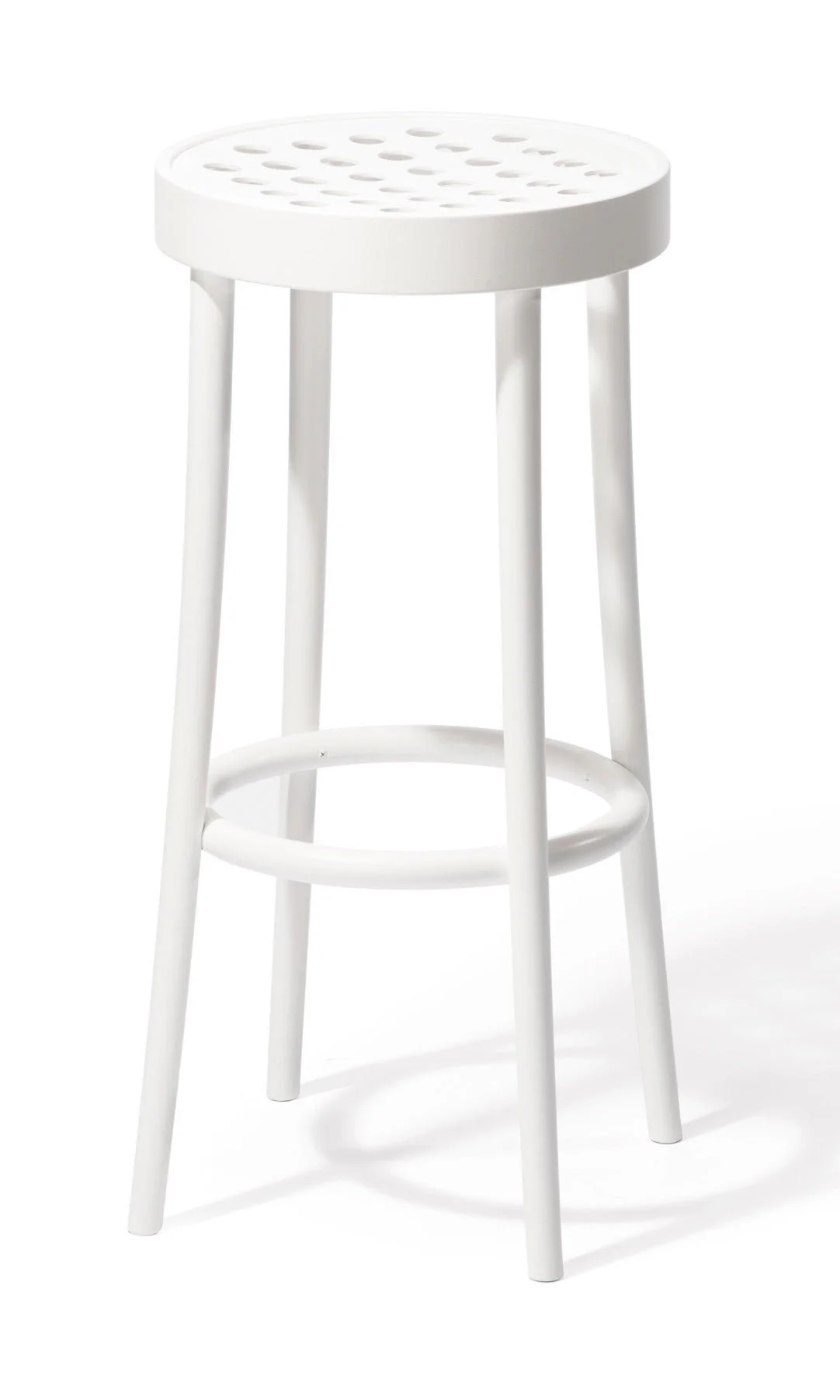 822 Bentwood Barstool by Ton - Image 11