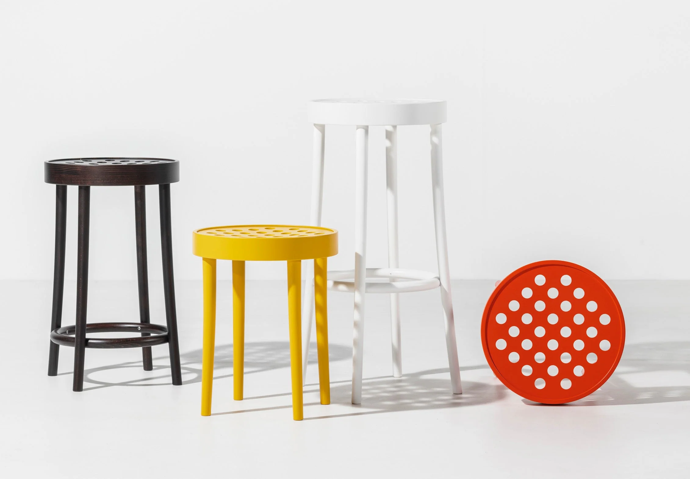 822 Bentwood Barstool by Ton - Image 13
