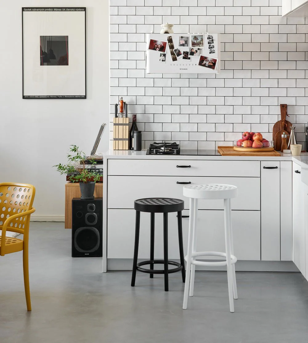 822 Bentwood Barstool by Ton - Image 14
