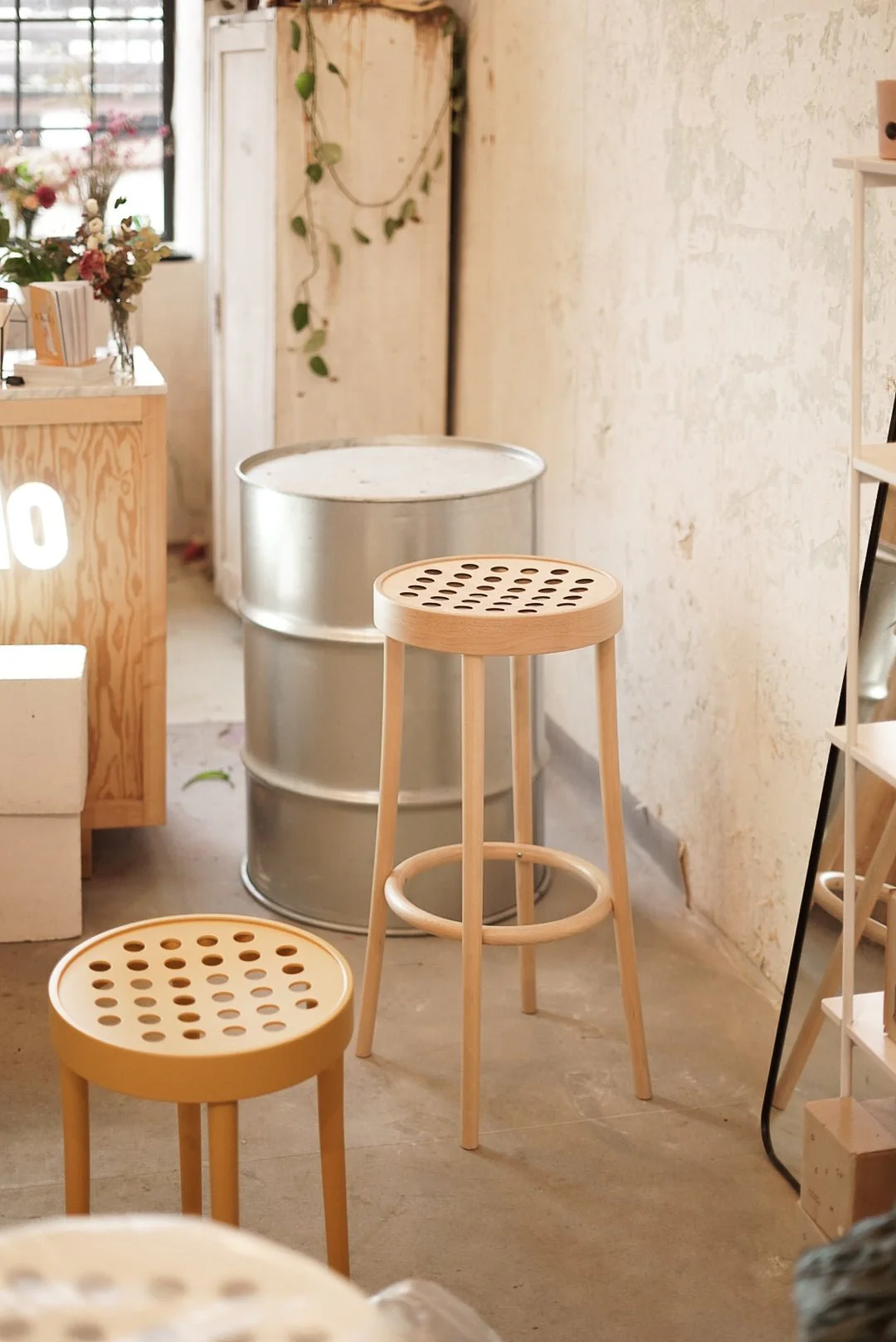 822 Bentwood Barstool by Ton - Image 15