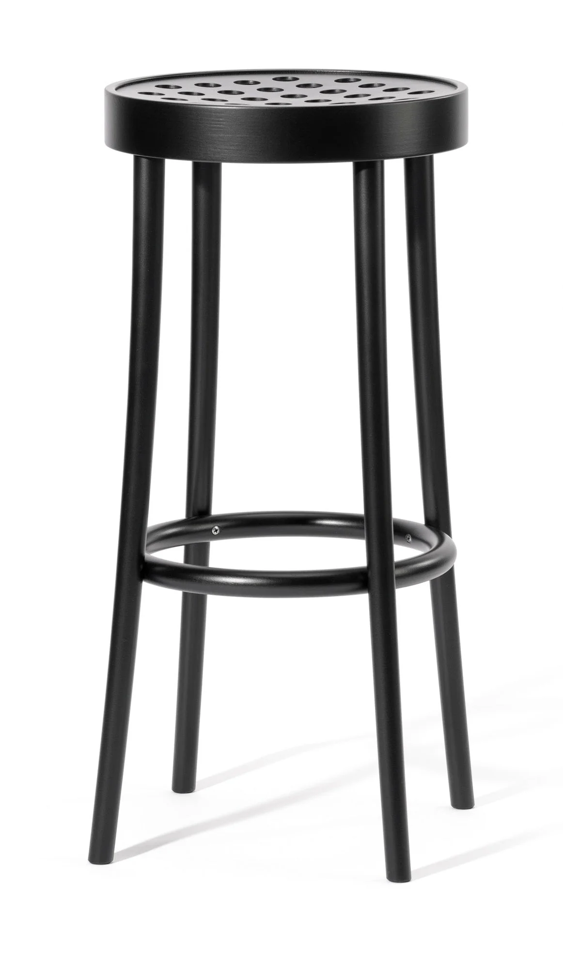 822 Bentwood Barstool by Ton - Image 3