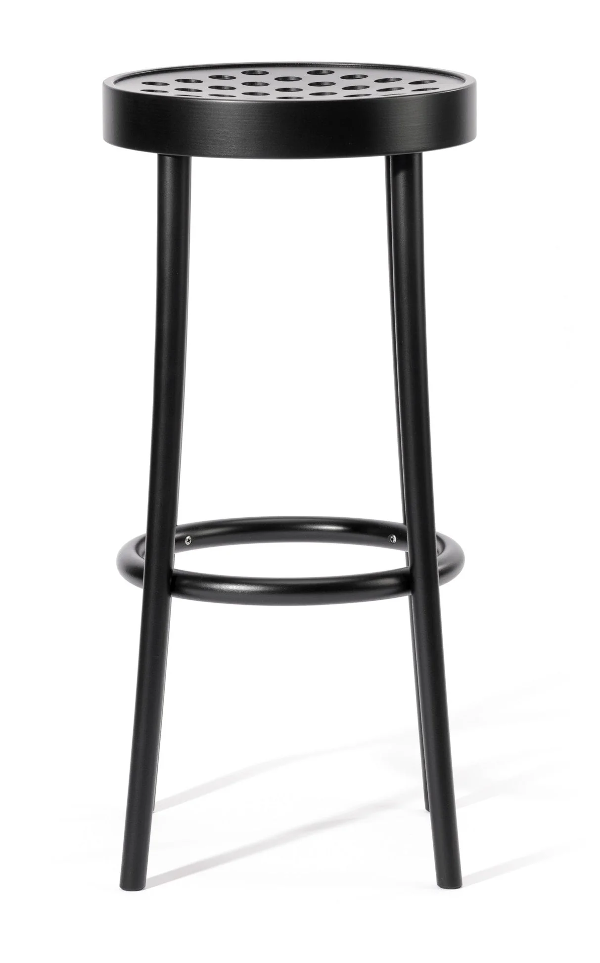 822 Bentwood Barstool by Ton - Image 4