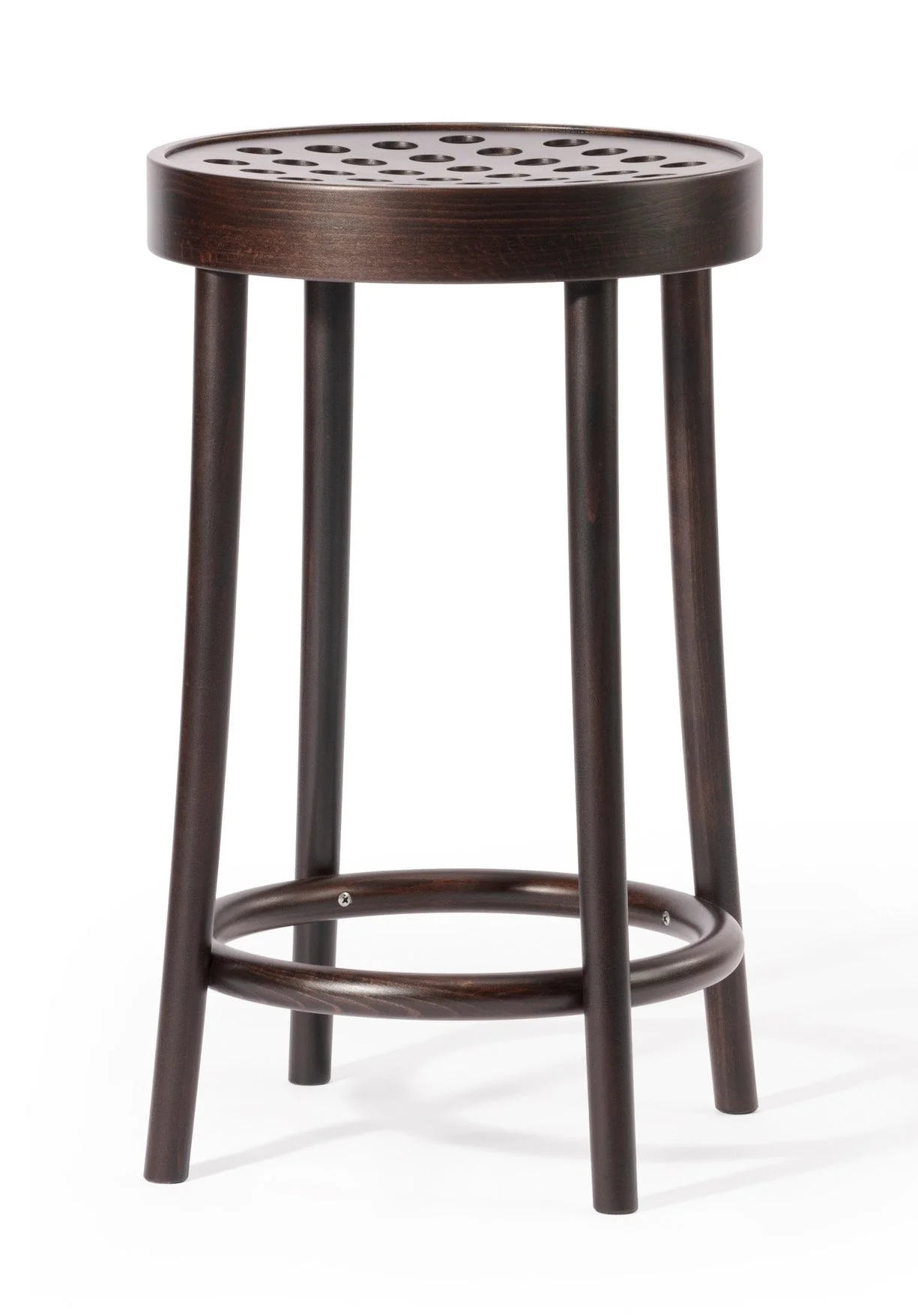 822 Bentwood Barstool by Ton - Image 5