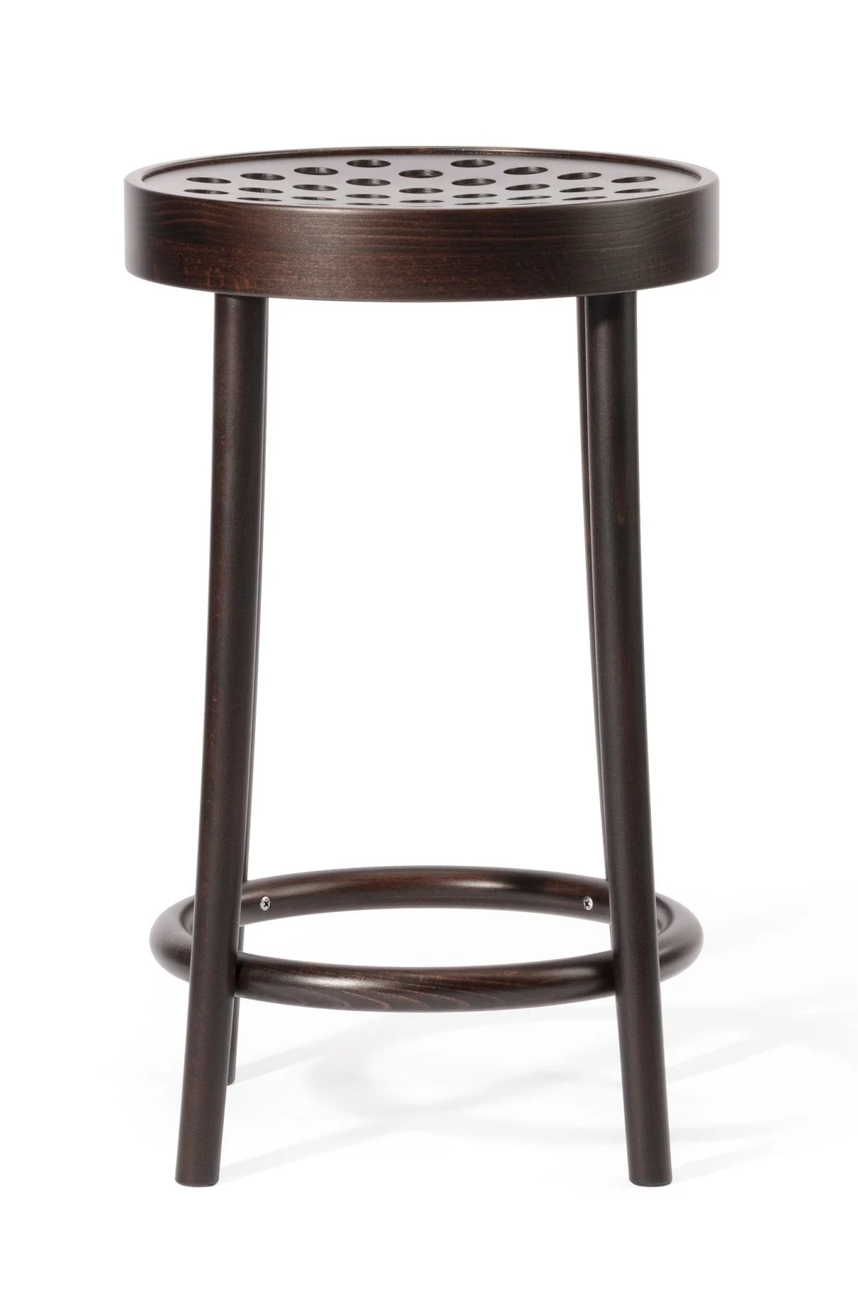 822 Bentwood Barstool by Ton - Image 6