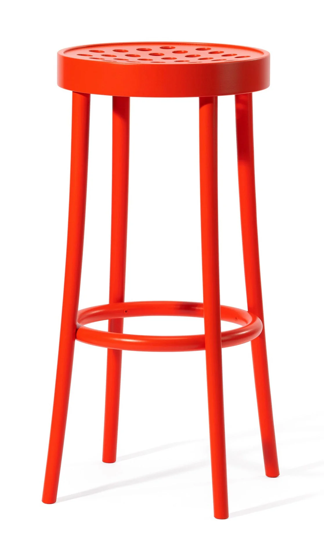 822 Bentwood Barstool by Ton - Image 7