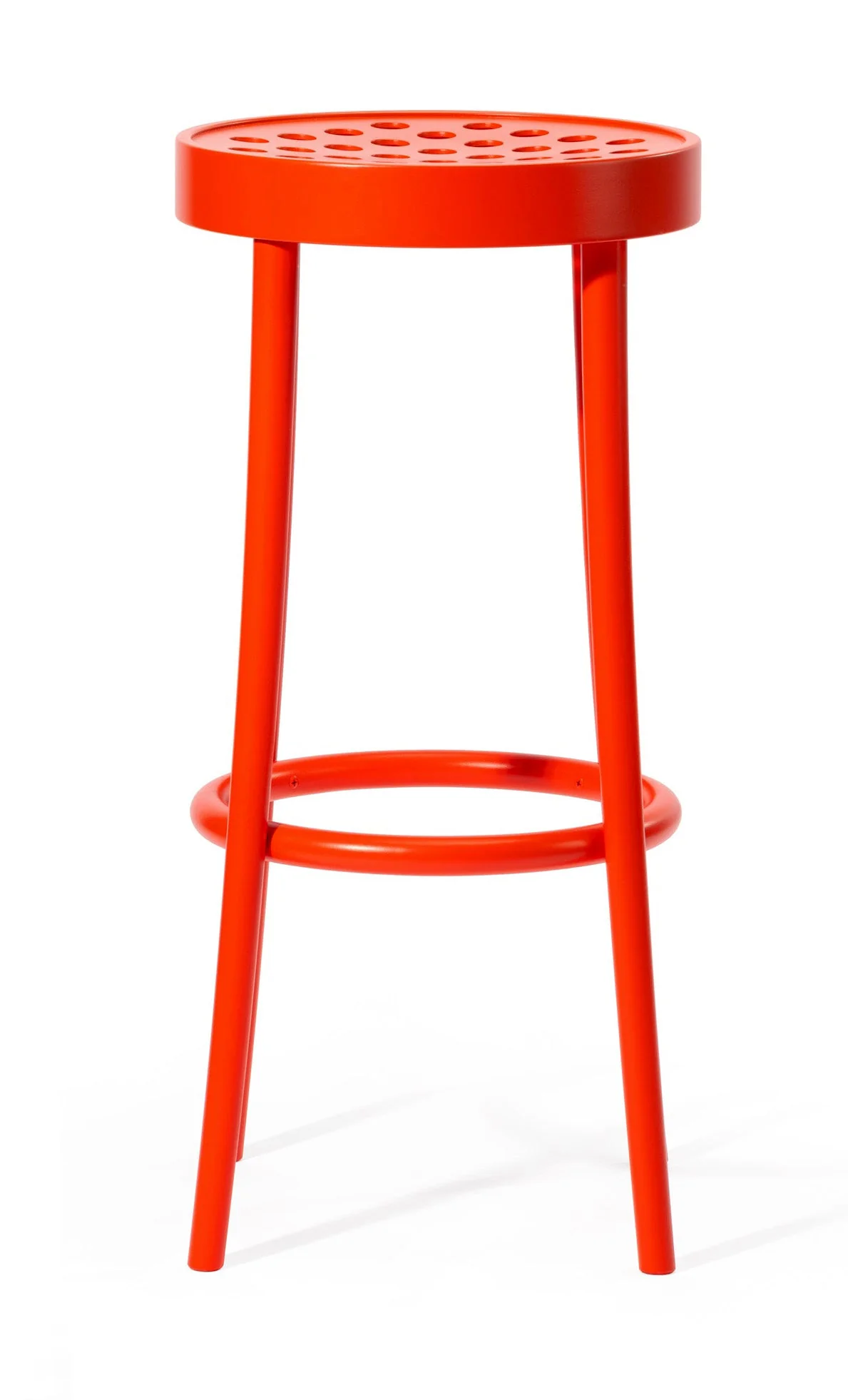 822 Bentwood Barstool by Ton - Image 8
