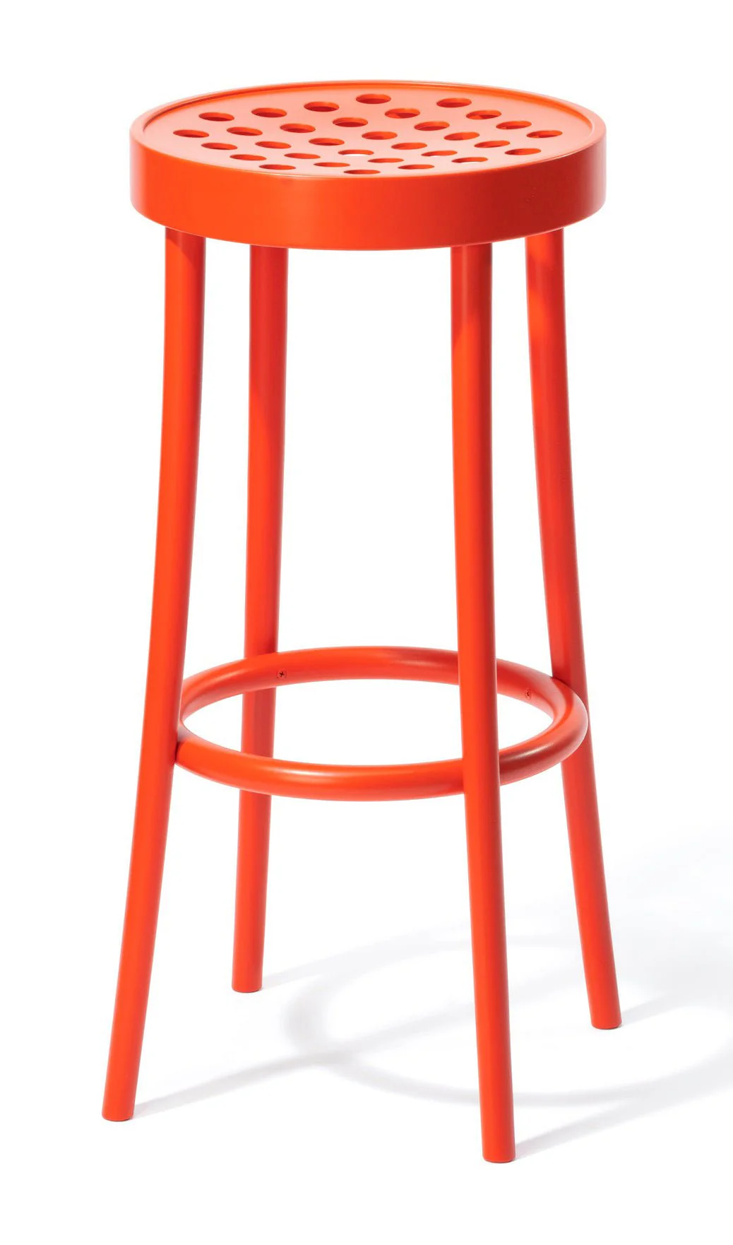 822 Bentwood Barstool by Ton - Image 9