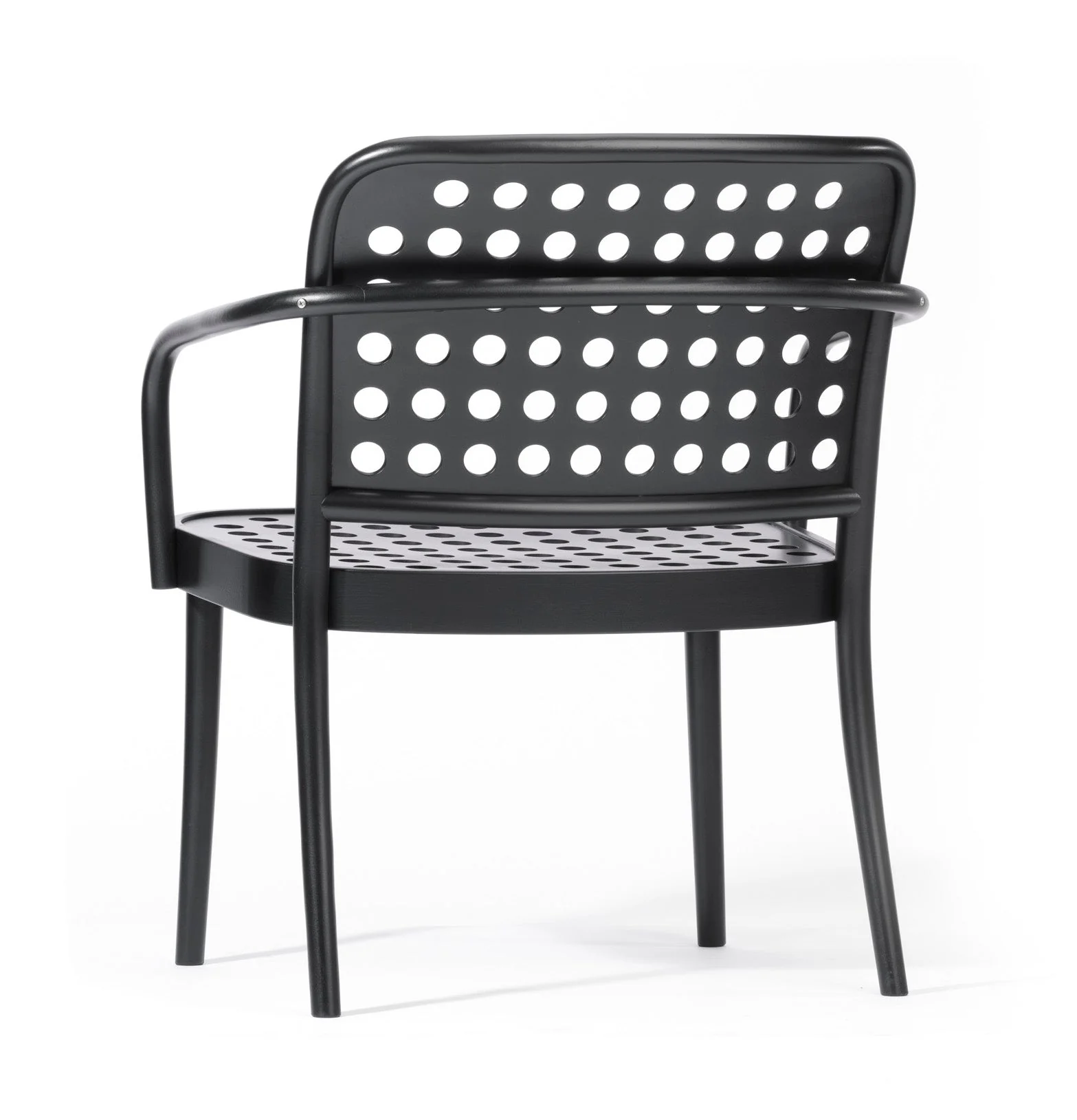 822 Bentwood Lounge Armchair by Ton - Image 7