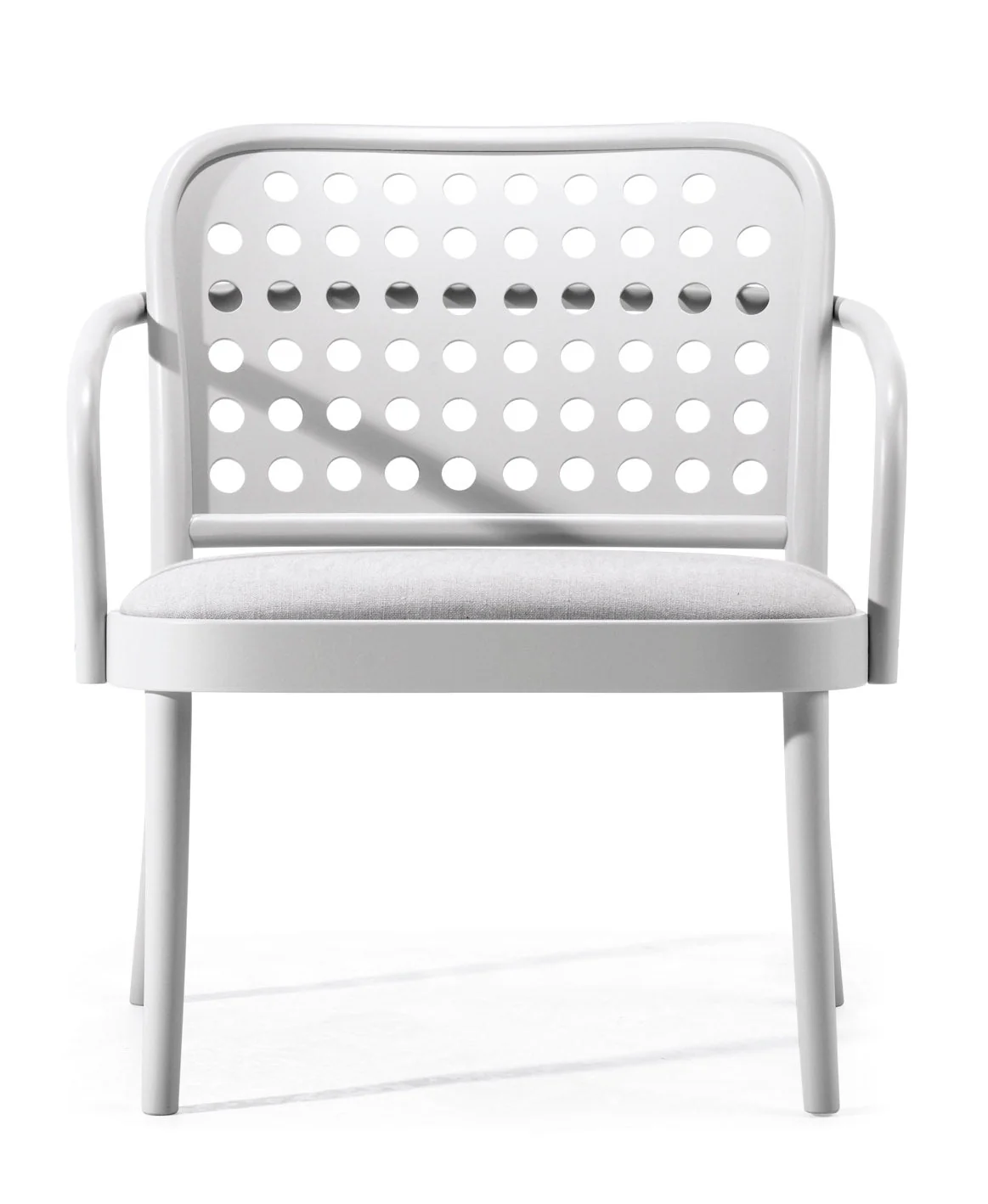 822 Bentwood Lounge Armchair / Upholstered Seat by Ton - Image 6