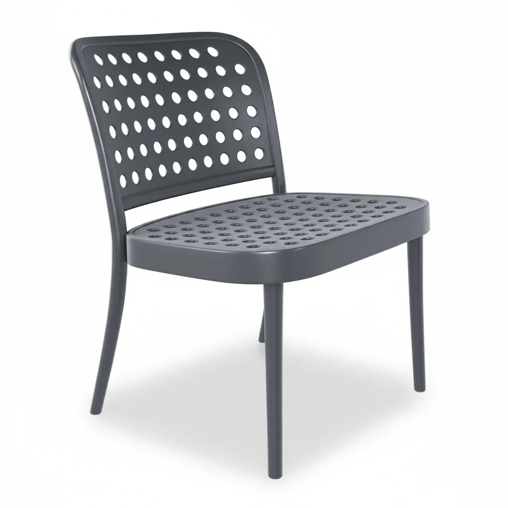 822 Bentwood Lounge Chair by Ton