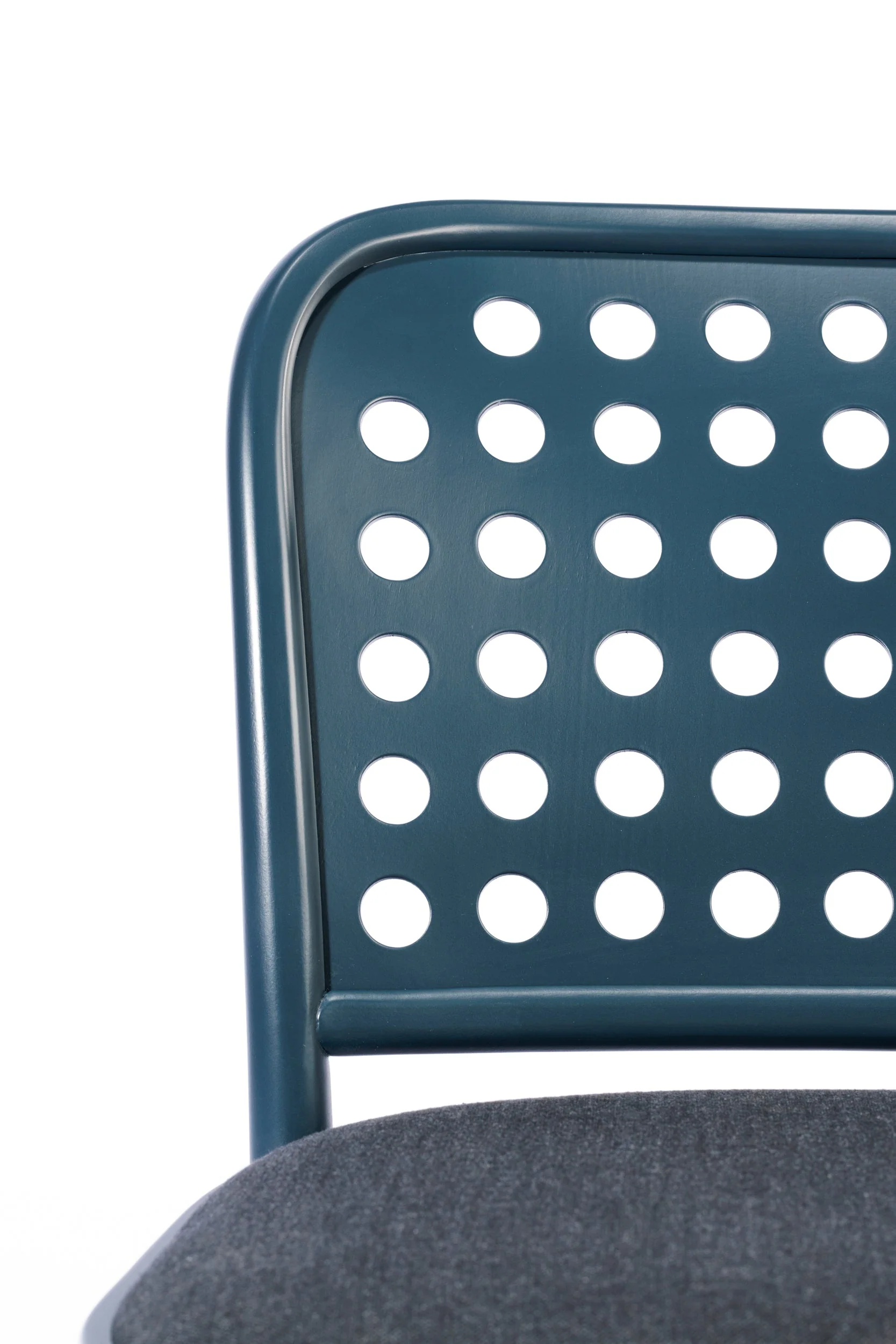 822 Bentwood Lounge Chair / Upholstered Seat by Ton - Image 5