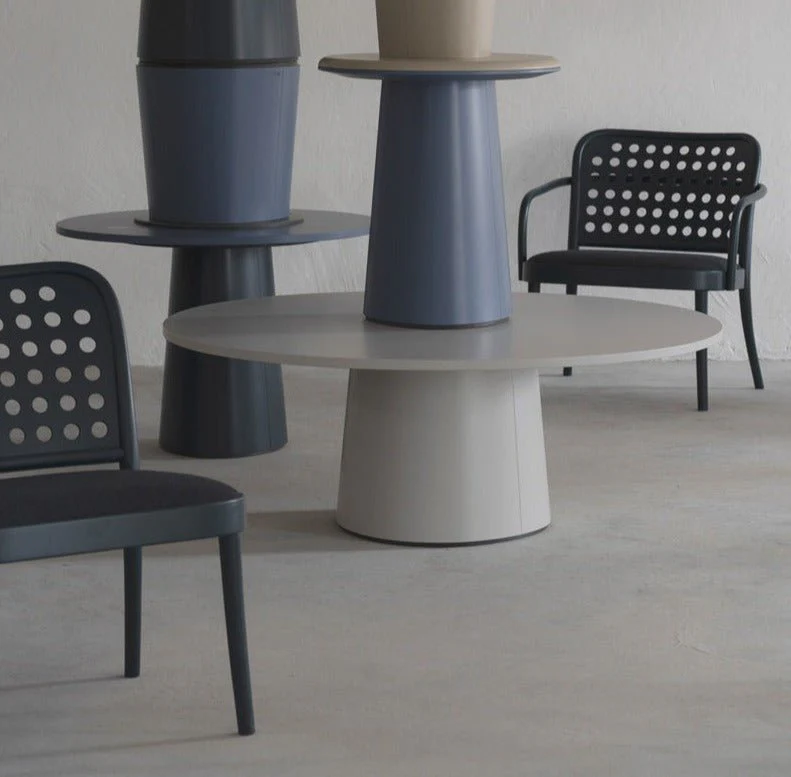 822 Bentwood Lounge Chair / Upholstered Seat by Ton - Image 8