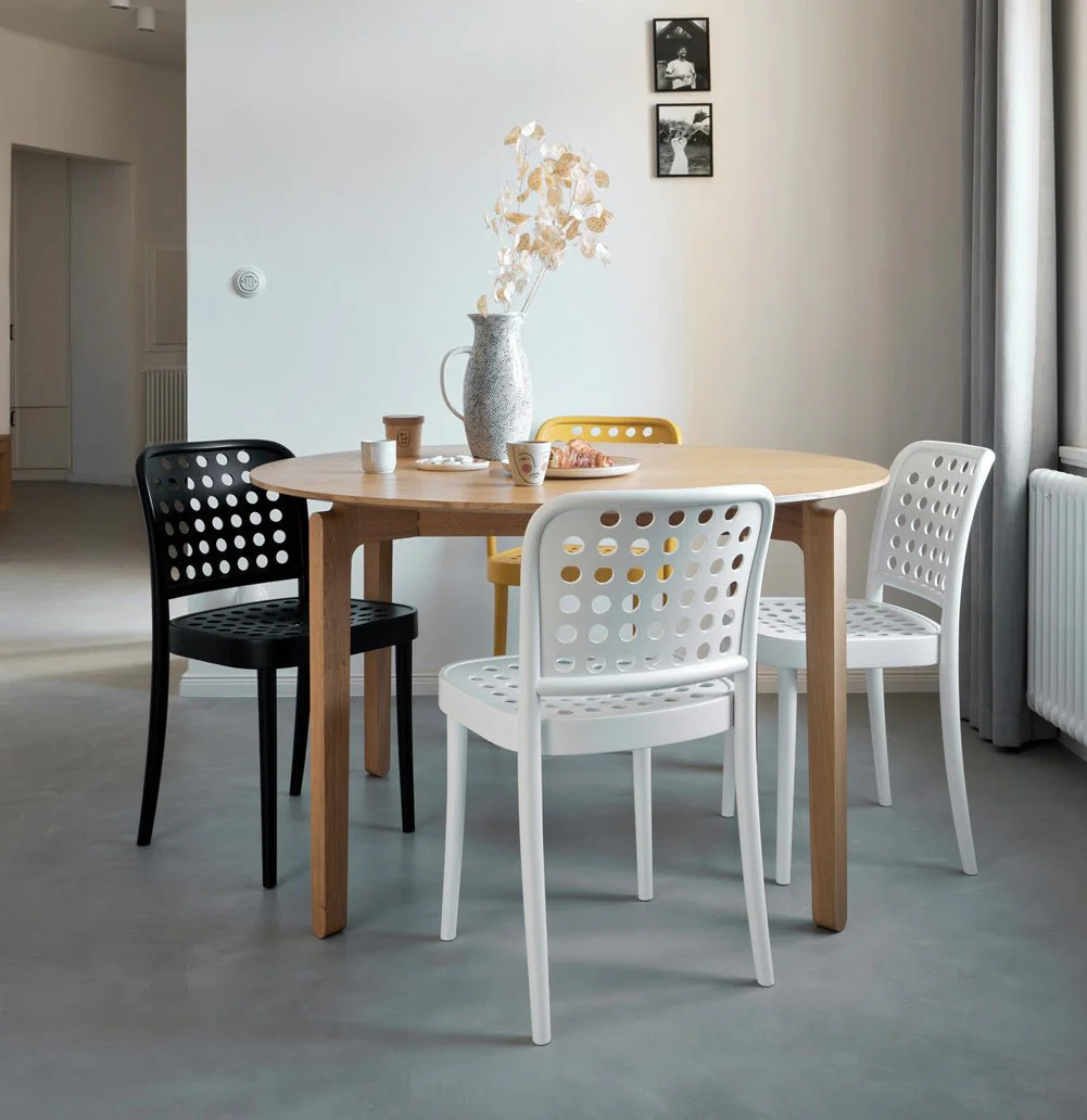 822 Bentwood Side Chair by Ton - Image 10