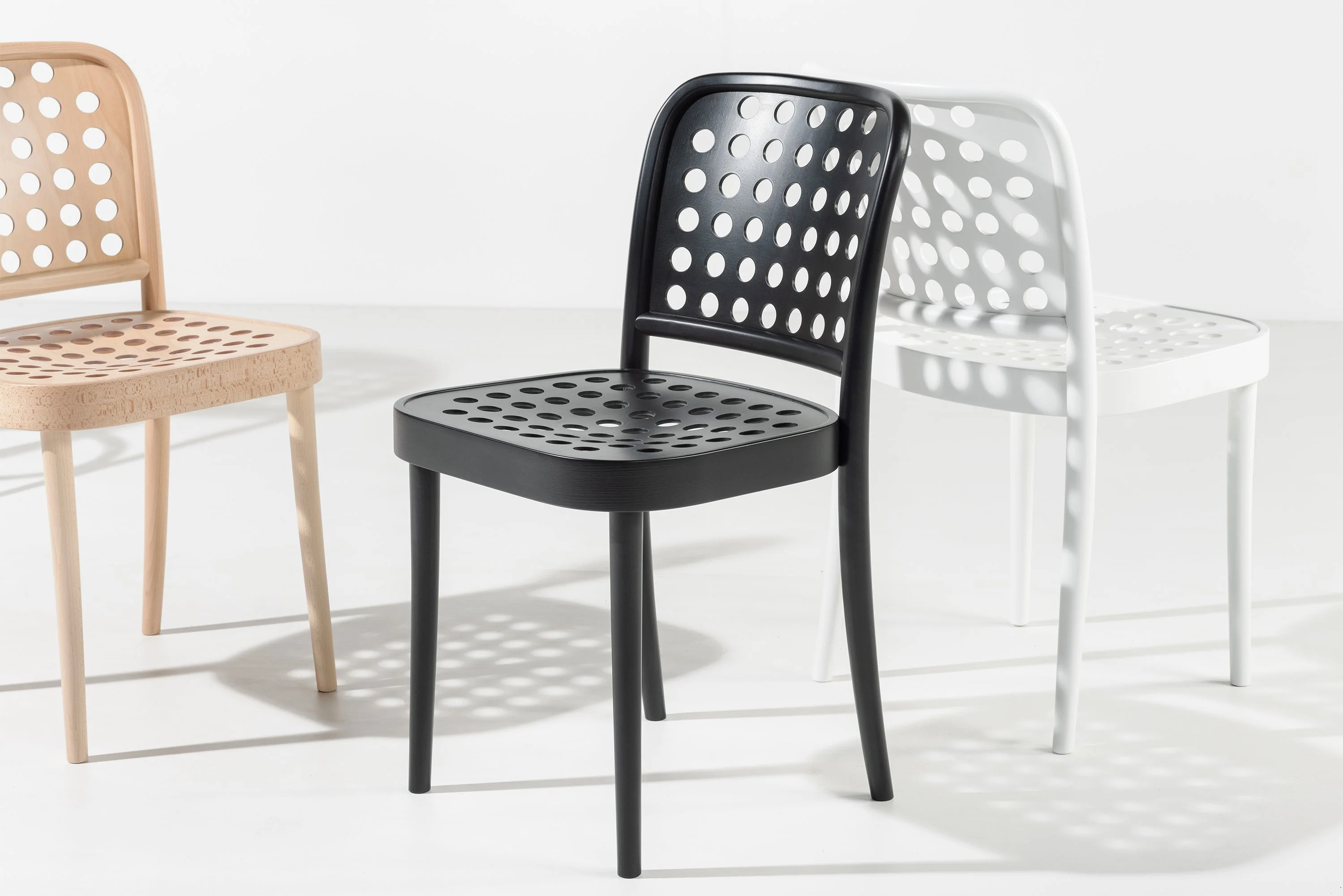822 Bentwood Side Chair by Ton - Image 8