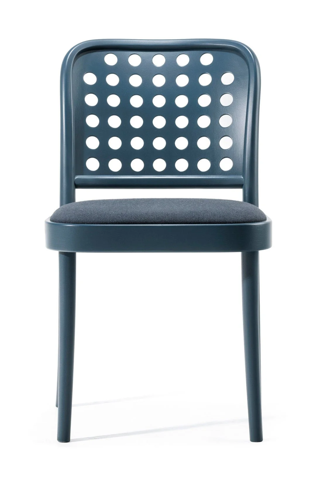 822 Bentwood Side Chair / Upholstered Seat by Ton - Image 7