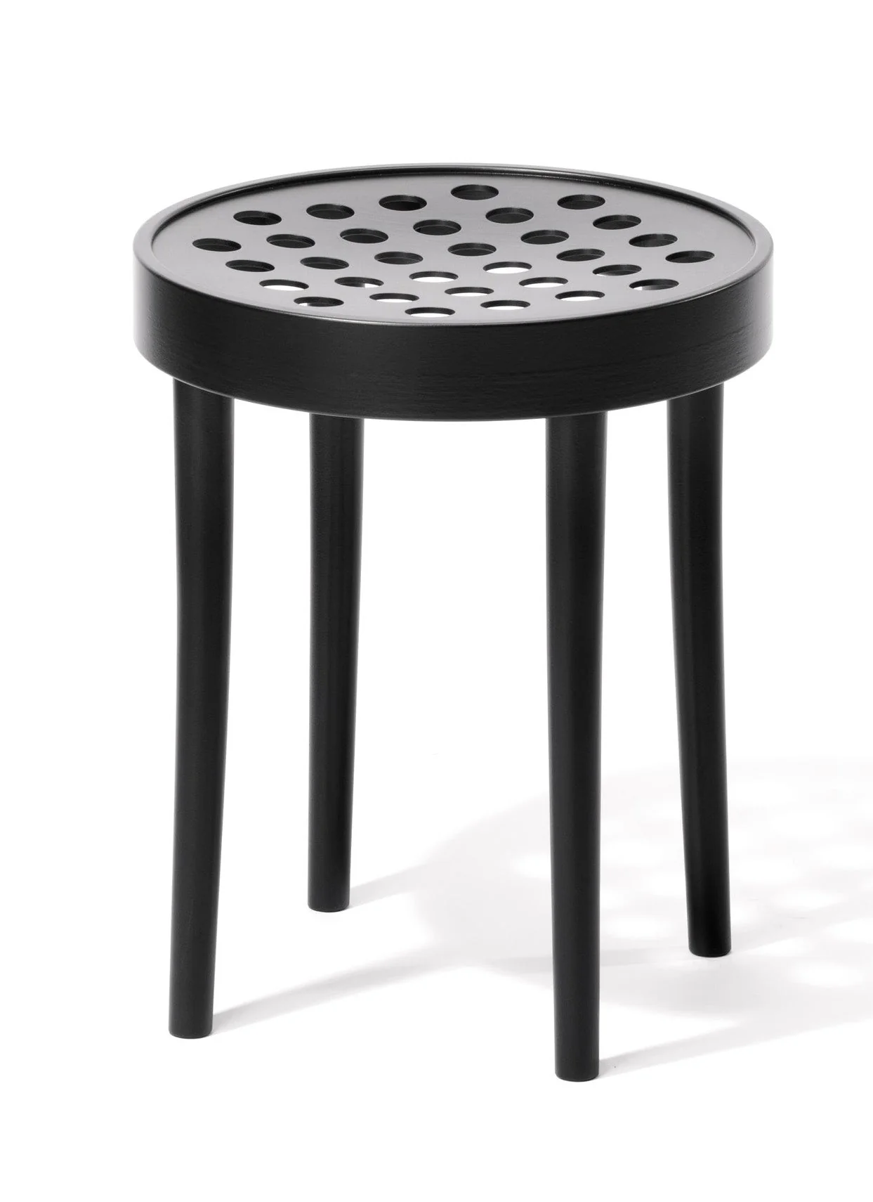 822 Bentwood Low Stool by Ton