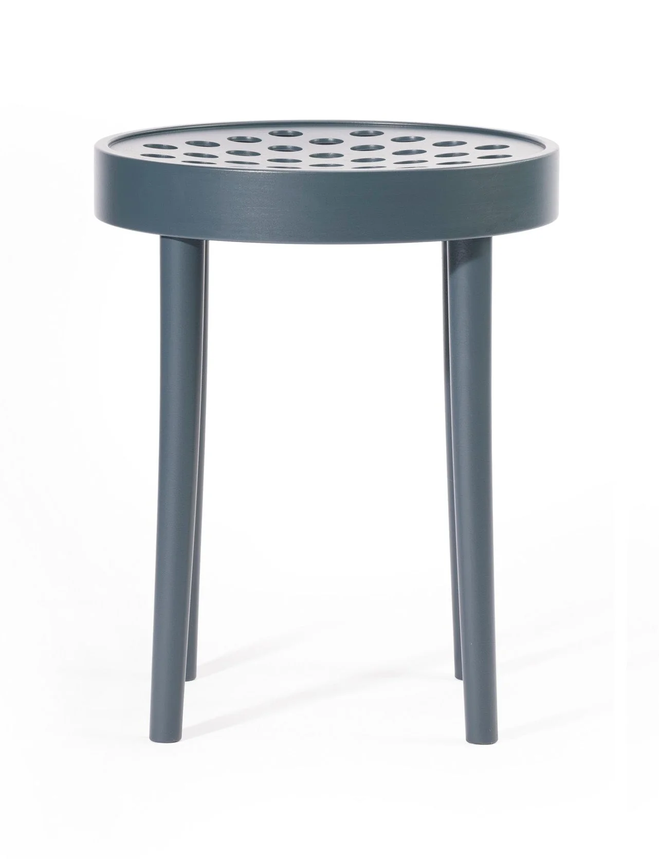 822 Bentwood Low Stool by Ton - Image 12