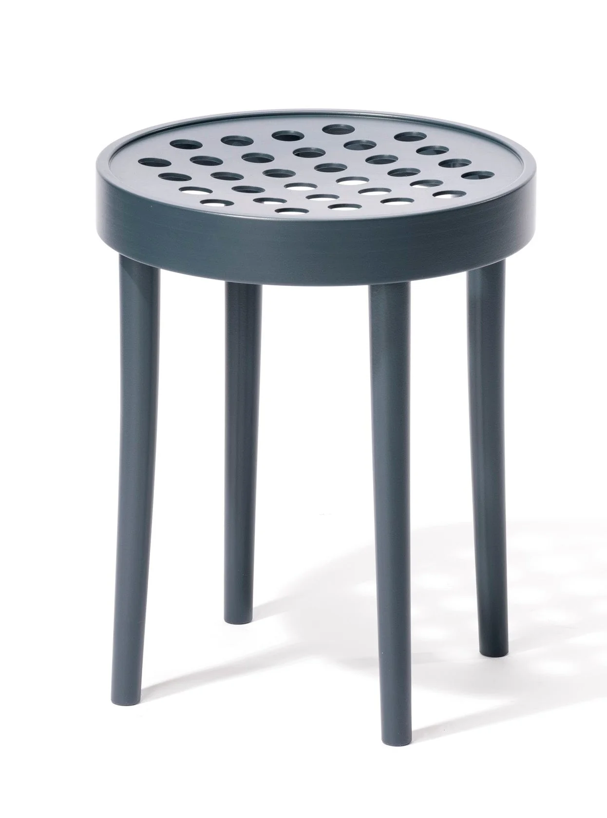 822 Bentwood Low Stool by Ton - Image 13