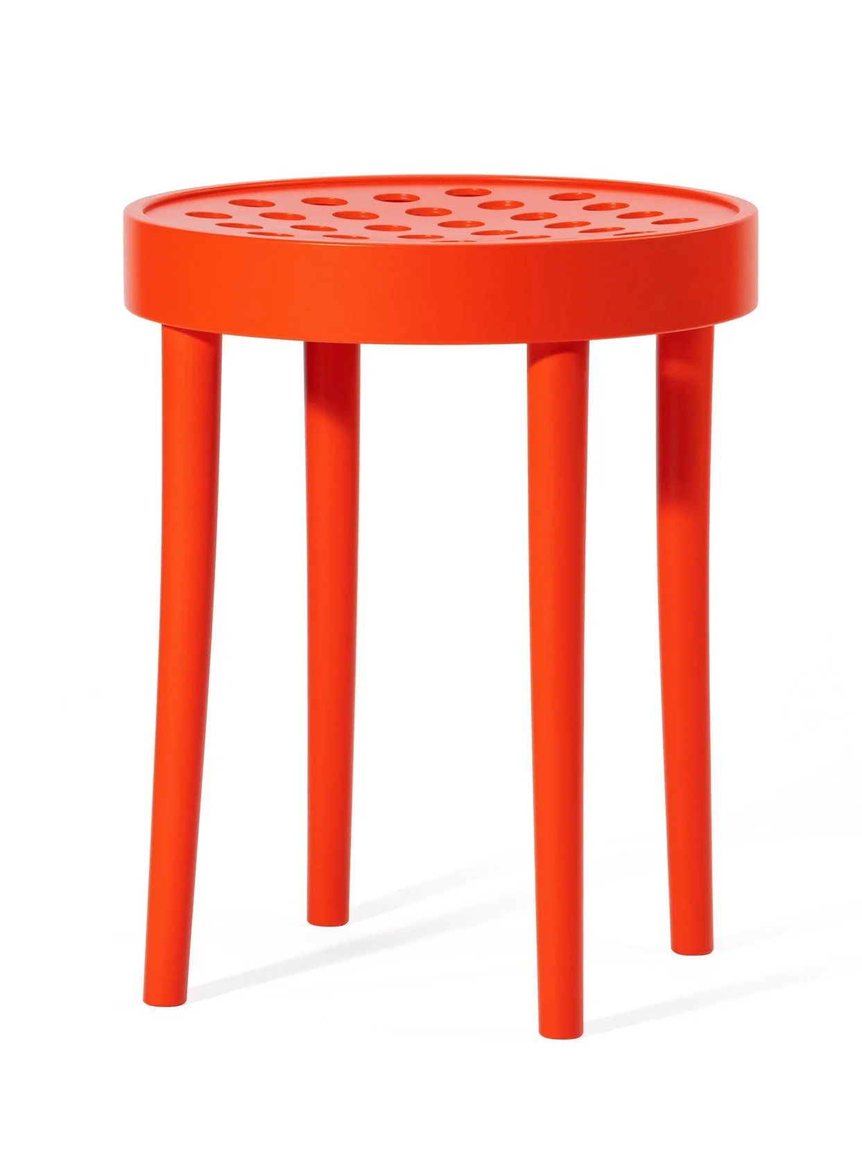 822 Bentwood Low Stool by Ton - Image 14