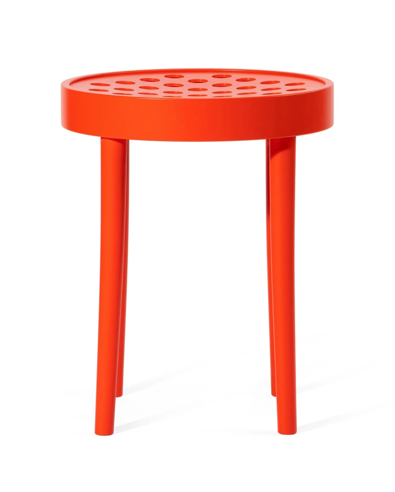 822 Bentwood Low Stool by Ton - Image 15