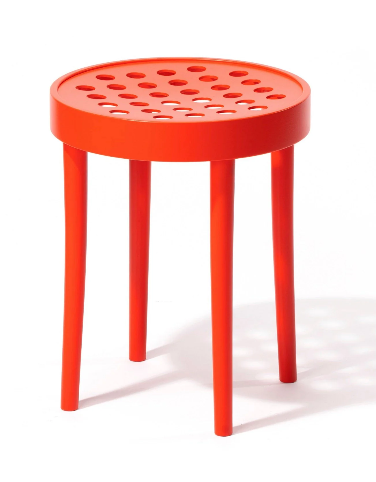 822 Bentwood Low Stool by Ton - Image 16
