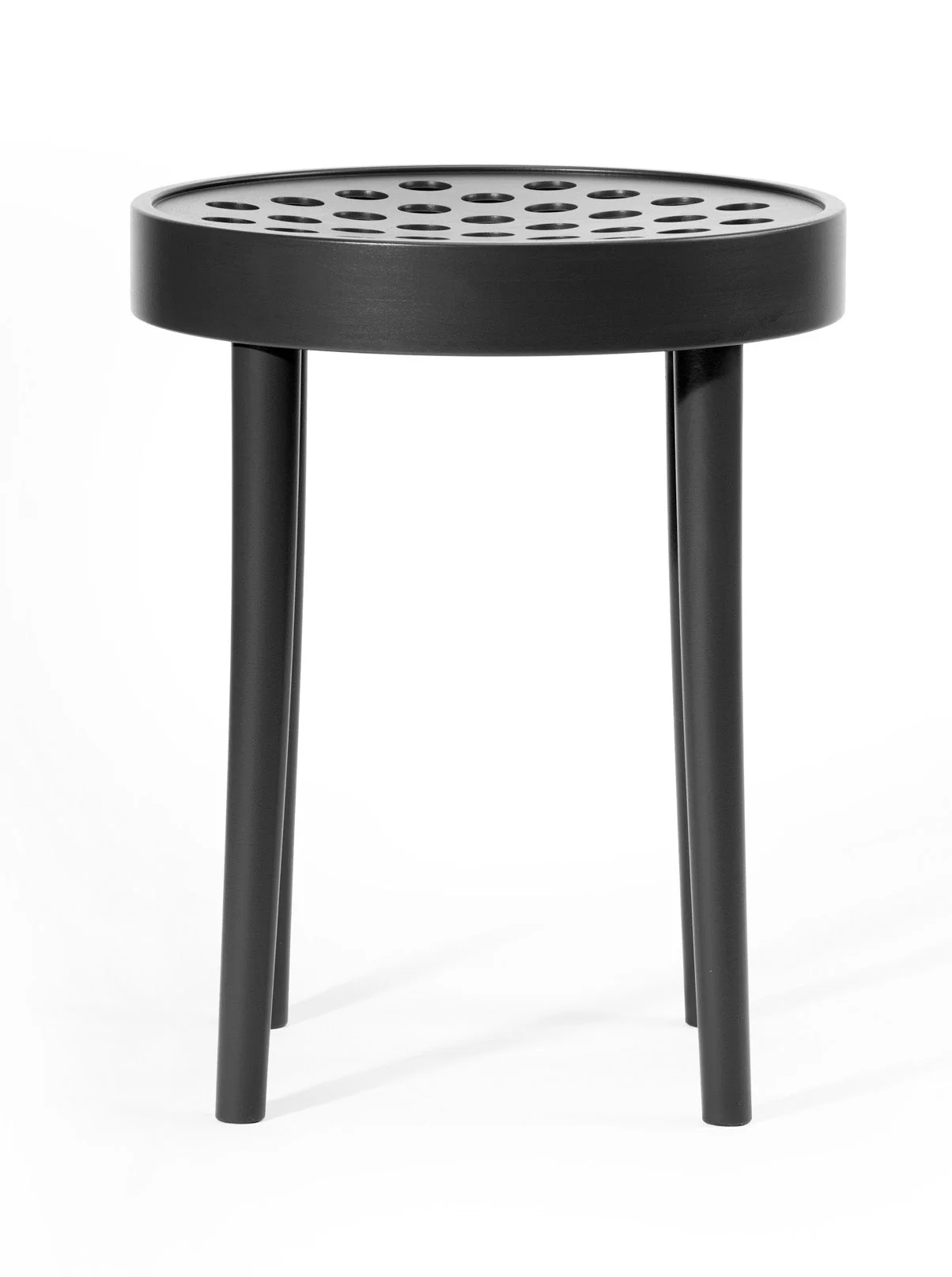 822 Bentwood Low Stool by Ton - Image 2
