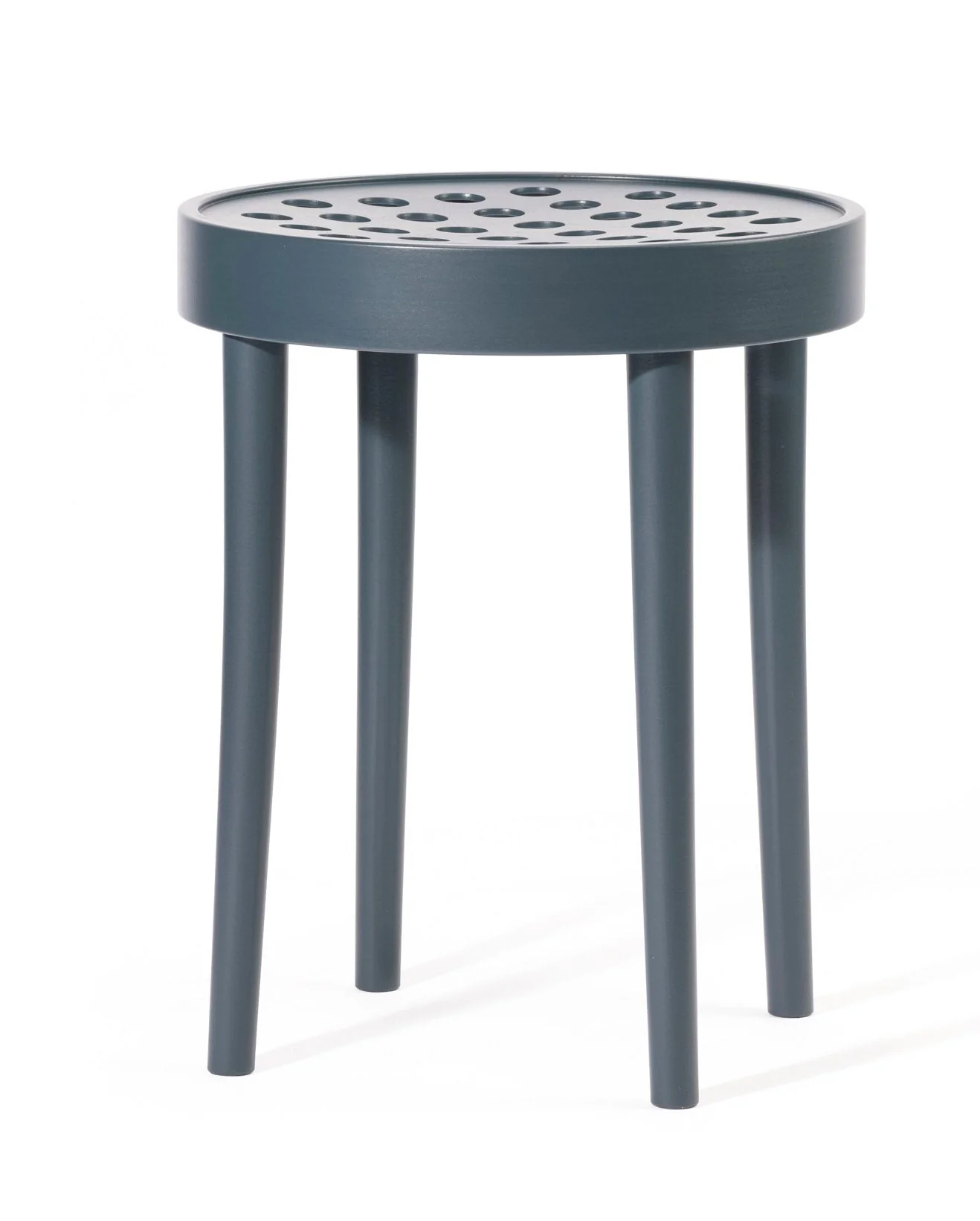 822 Bentwood Low Stool by Ton - Image 4