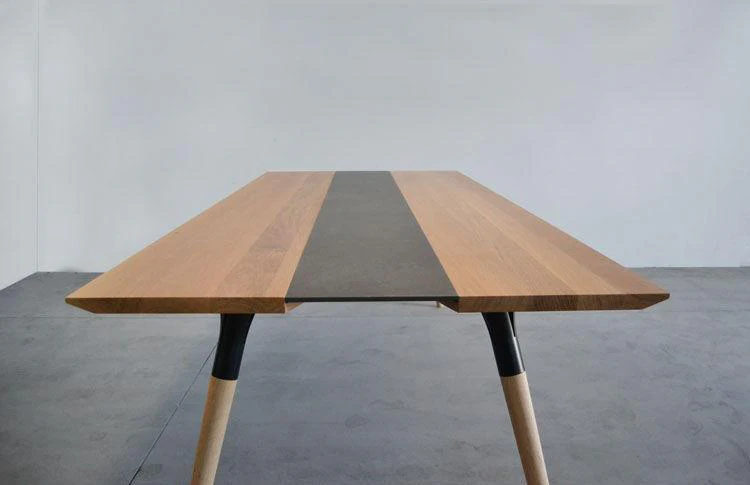 Salt and Pepper Dining Table (828.05) by Tonon - Image 3
