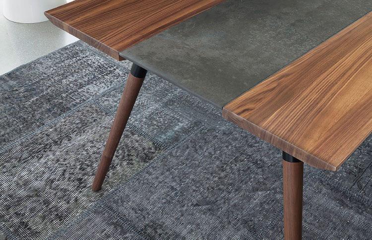 Salt and Pepper Dining Table (828.05) by Tonon - Image 5