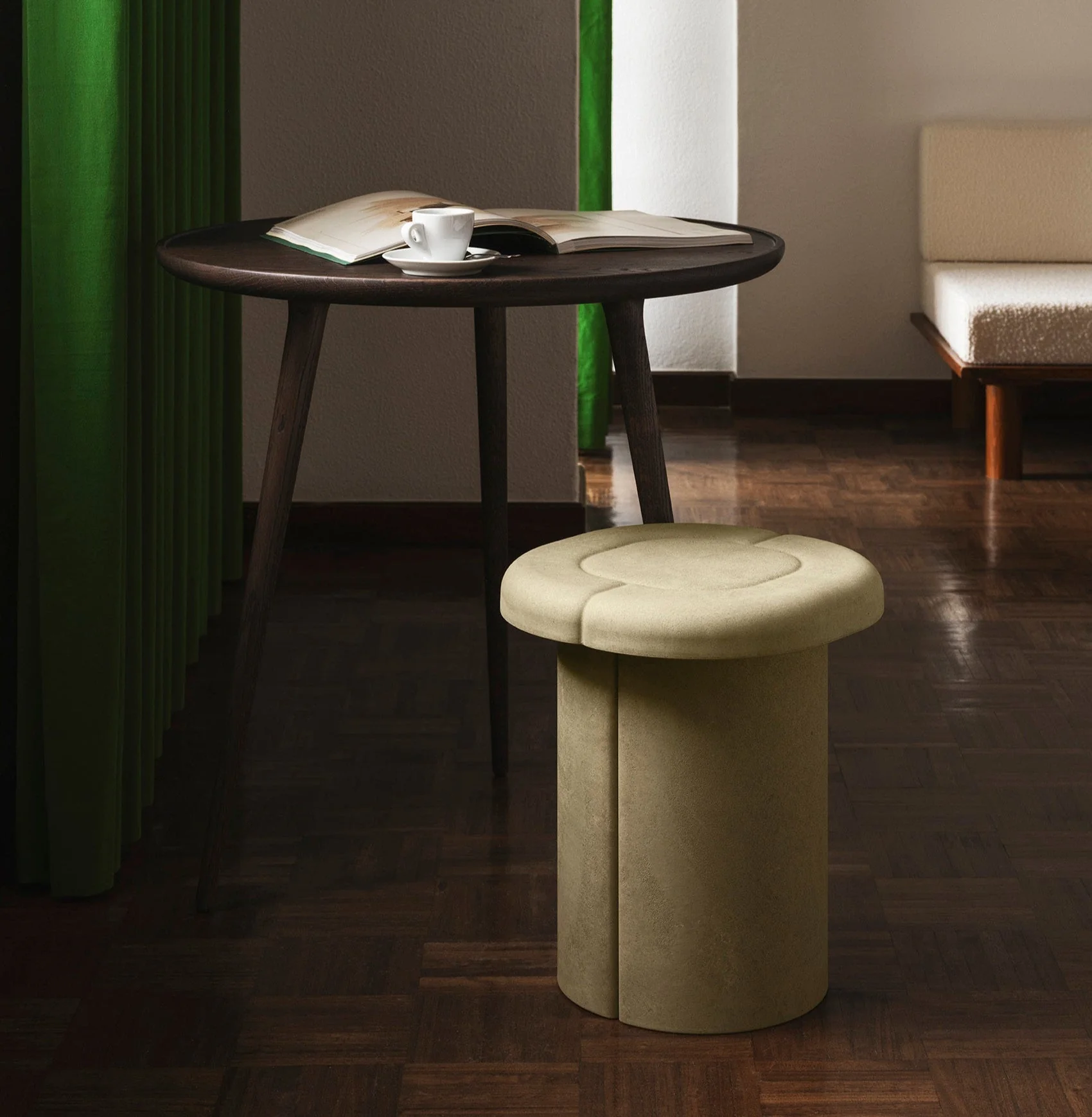 Accent Cafe Table by Mater - Image 11
