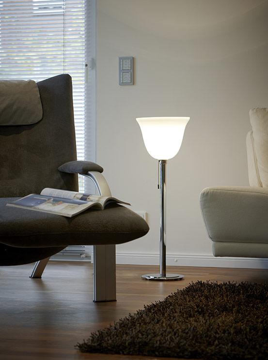 AD 30 Art Deco Floor Lamp by TECNOLUMEN - Image 2