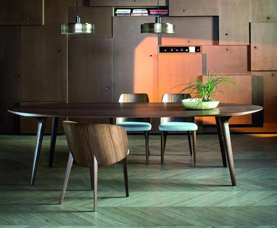 Ademar Oval Dining Table by Bross - Image 6
