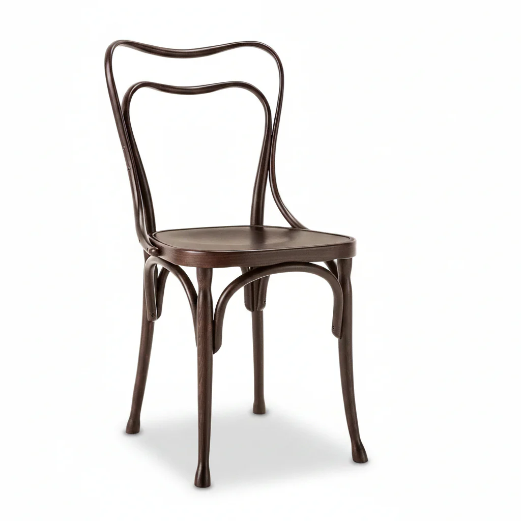 Adolf Loos Cafe Museum Bentwood Side Chair by GTV