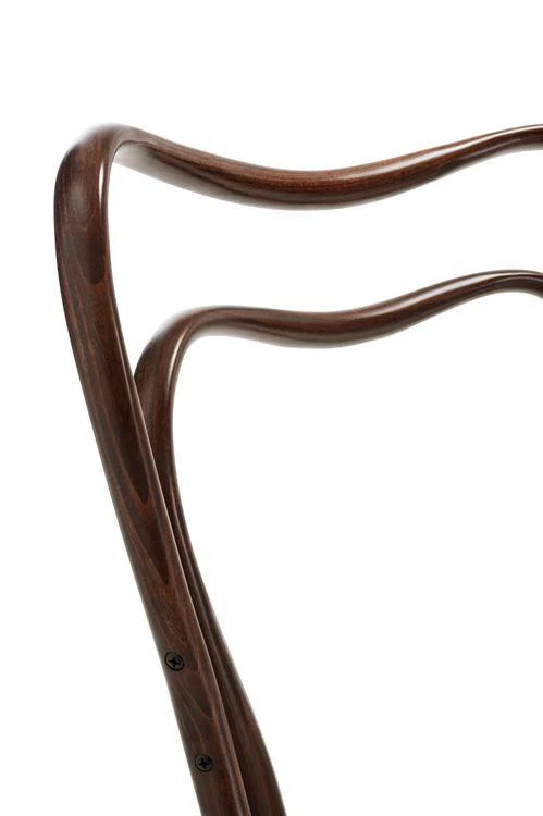 Adolf Loos Cafe Museum Bentwood Side Chair by GTV - Image 2