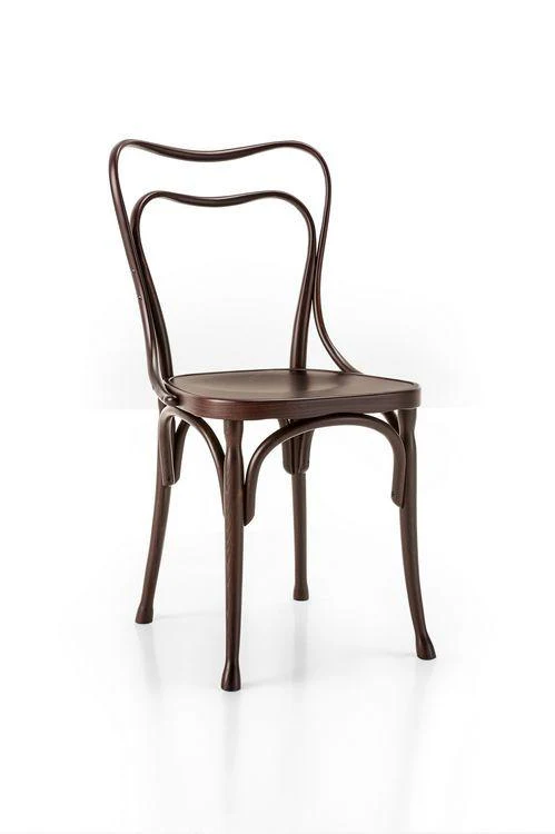 Adolf Loos Cafe Museum Bentwood Side Chair by GTV - Image 3
